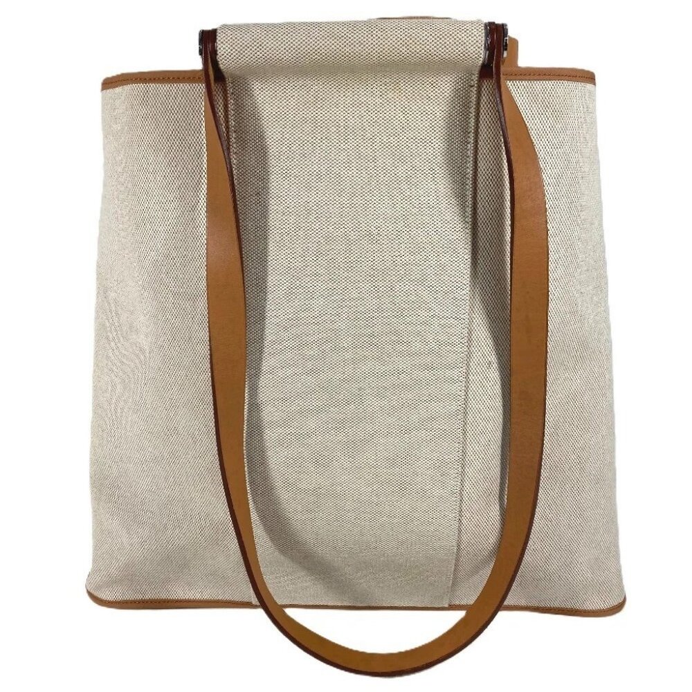 HERMES Vertical tote Kabak Elan GM Tote Bag, Shoulder Bag, 2-Way Bag, Hand Bag - Picture 2 of 16